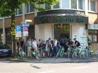 Hotel Lintforter Hof Камп-Линтфорт Екстериор снимка